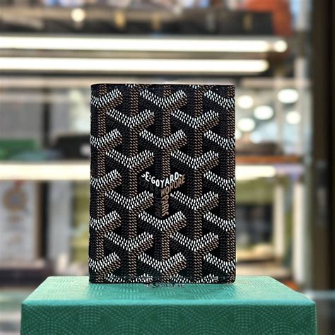 goyard cc holder|goyard saint marc card holder.